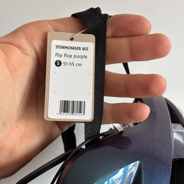 Brugt ABUS StormChaser ACE Flip Flop Purple S bike — billede 11 af 12