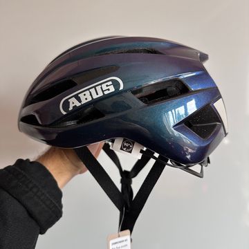 Brugt ABUS StormChaser ACE Flip Flop Purple S bike — billede 2 af 12