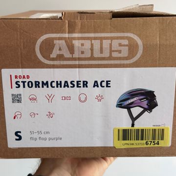 Brugt ABUS StormChaser ACE Flip Flop Purple S bike — billede 12 af 12