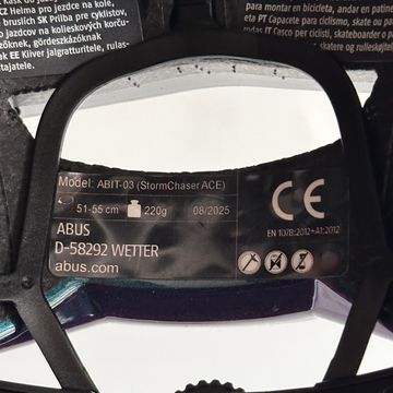 Brugt ABUS StormChaser ACE Flip Flop Purple S bike — billede 10 af 12