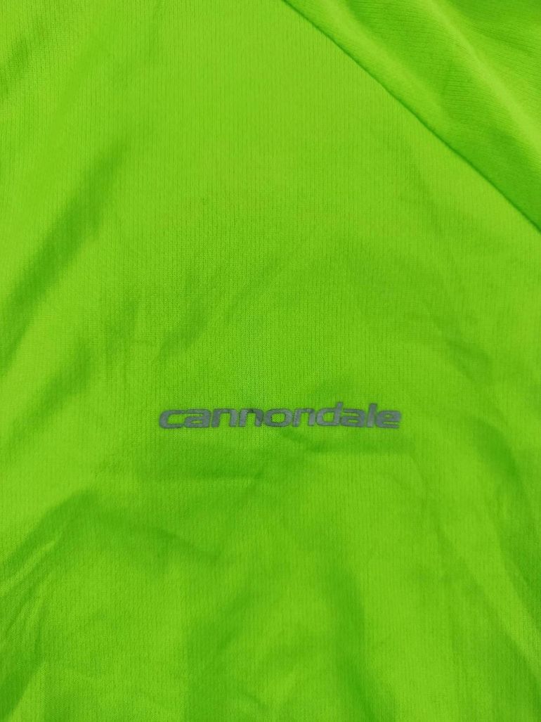 Used Cannondale maillot velo homme taille L - 62 7129 cyclisme route respirant bike — image 2 of 7