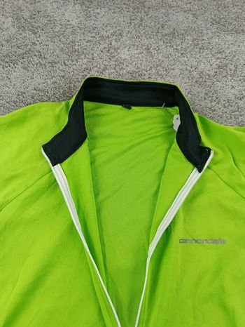 Used Cannondale maillot velo homme taille L - 62 7129 cyclisme route respirant bike — image 3 of 7