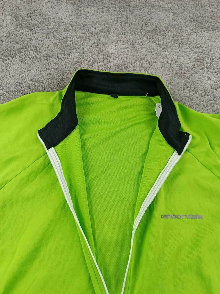 Used Cannondale maillot velo homme taille L - 62 7129 cyclisme route respirant bike — image 3 of 7