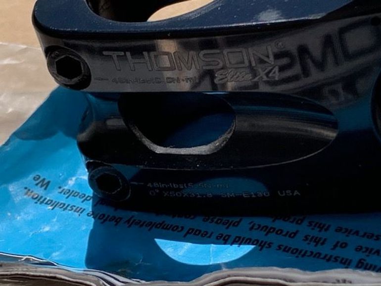 Used Thomson Elite X4 Stem 2025 bike — image 5 of 6