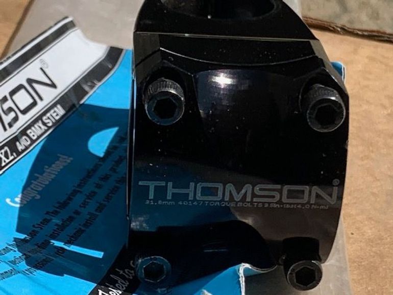 Used Thomson Elite X4 Stem 2025 bike — image 4 of 6