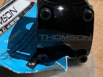 Used Thomson Elite X4 Stem 2025 bike — image 3 of 6