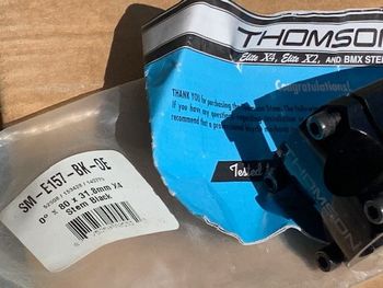 Used Thomson Elite X4 Stem 2025 bike — image 2 of 6