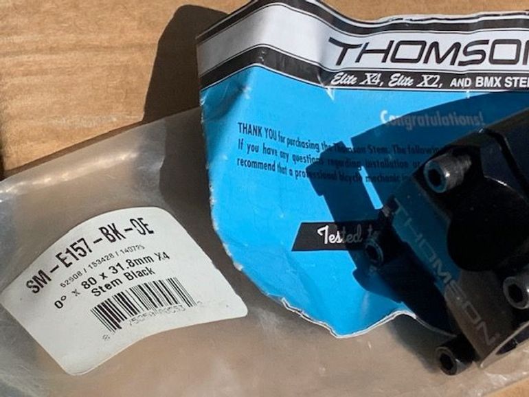Used Thomson Elite X4 Stem 2025 bike — image 2 of 6