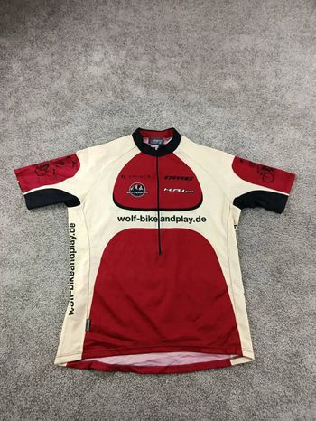 Použité Nalini maillot velo homme taille xxl - 62 7201 cyclisme route respirant allemagne bike