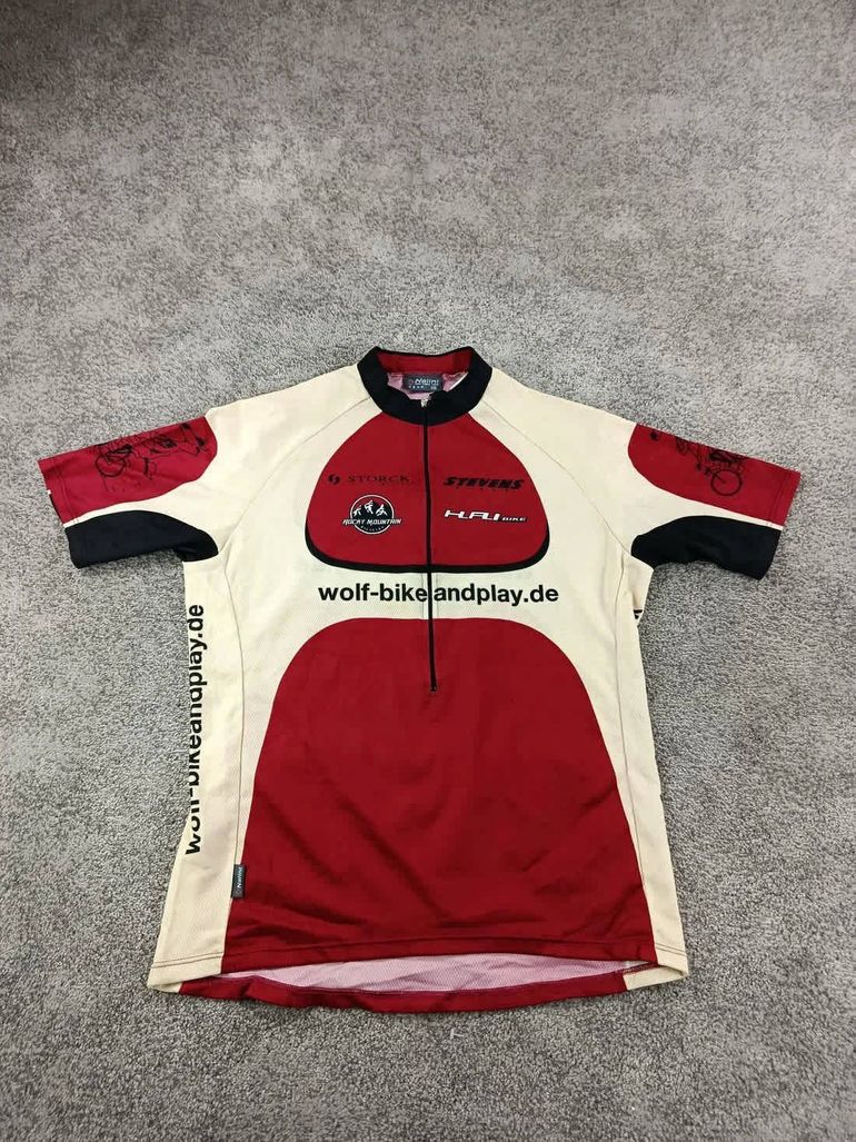 Použité Nalini maillot velo homme taille xxl - 62 7201 cyclisme route respirant allemagne bike — obrázek 1 z 8