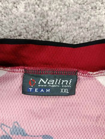 Použité Nalini maillot velo homme taille xxl - 62 7201 cyclisme route respirant allemagne bike — obrázek 5 z 8