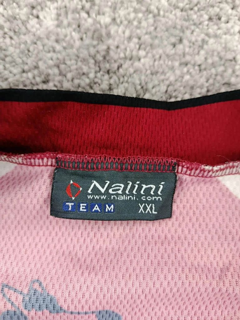 Použité Nalini maillot velo homme taille xxl - 62 7201 cyclisme route respirant allemagne bike — obrázek 5 z 8
