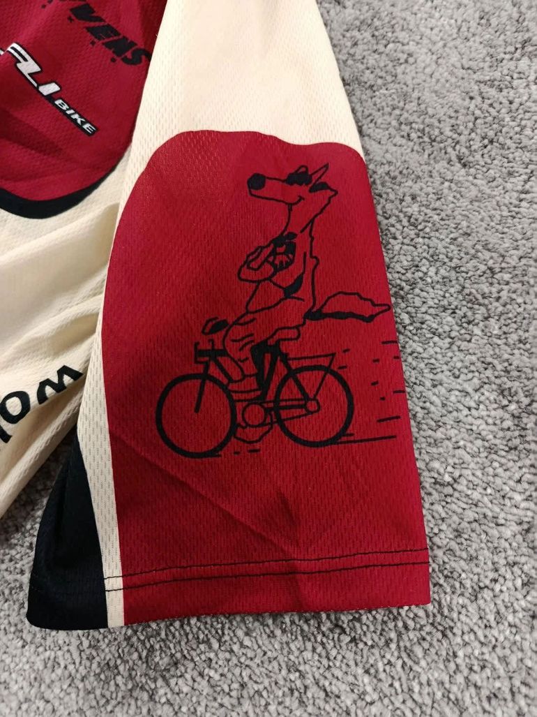 Použité Nalini maillot velo homme taille xxl - 62 7201 cyclisme route respirant allemagne bike — obrázek 3 z 8