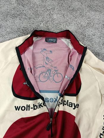 Použité Nalini maillot velo homme taille xxl - 62 7201 cyclisme route respirant allemagne bike — obrázek 4 z 8