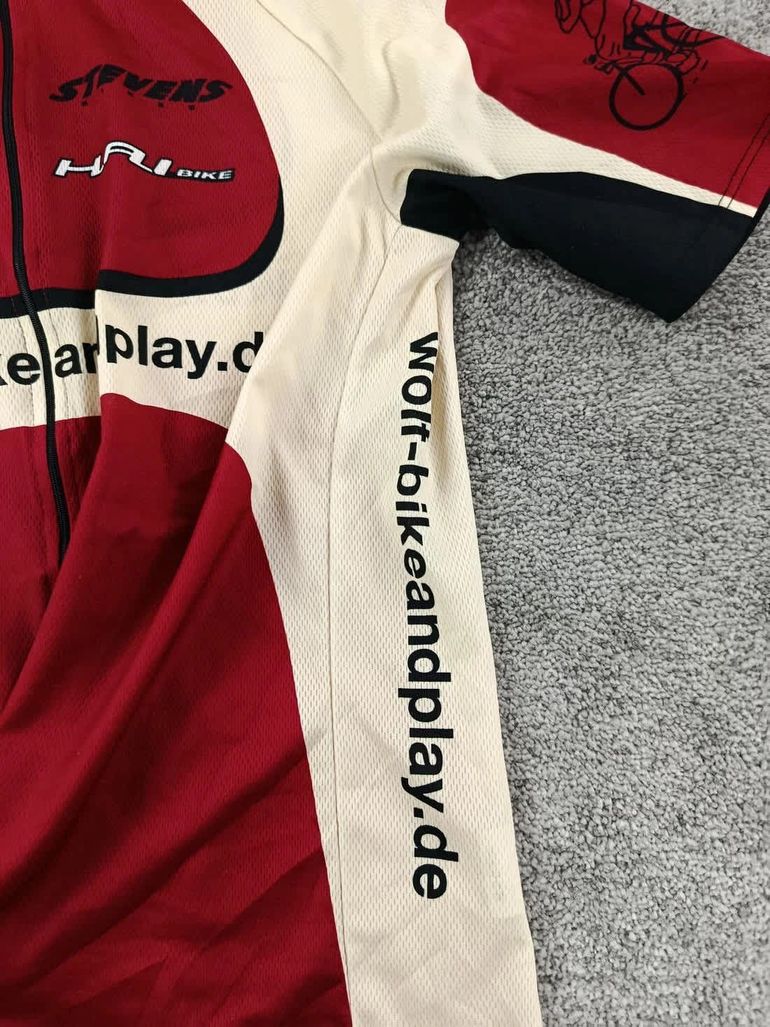 Použité Nalini maillot velo homme taille xxl - 62 7201 cyclisme route respirant allemagne bike — obrázek 2 z 8