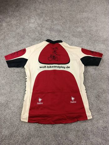 Použité Nalini maillot velo homme taille xxl - 62 7201 cyclisme route respirant allemagne bike — obrázek 7 z 8