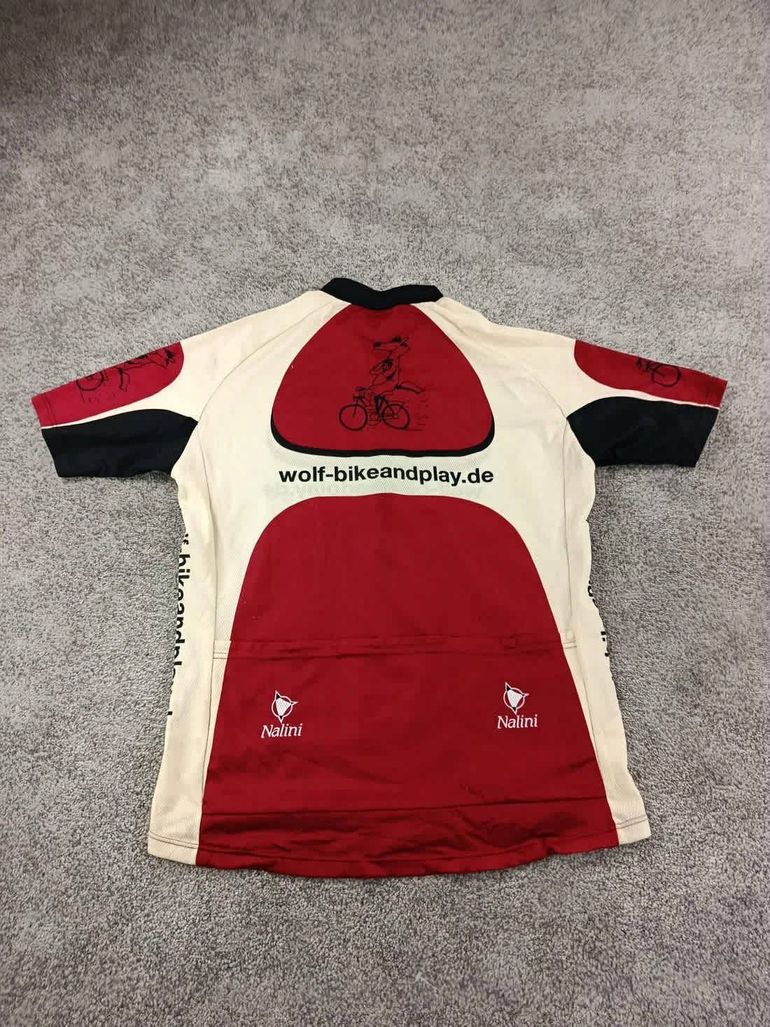 Použité Nalini maillot velo homme taille xxl - 62 7201 cyclisme route respirant allemagne bike — obrázek 7 z 8