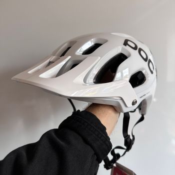 Used POC Tectal Race MIPS Hydrogen White L bike — image 2 of 9