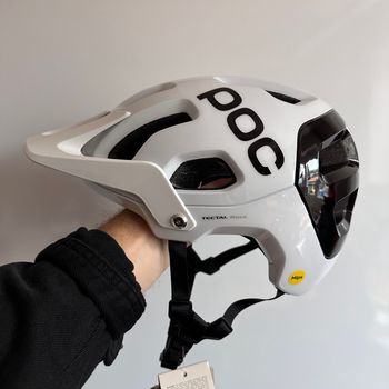 Used POC Tectal Race MIPS Hydrogen White L bike