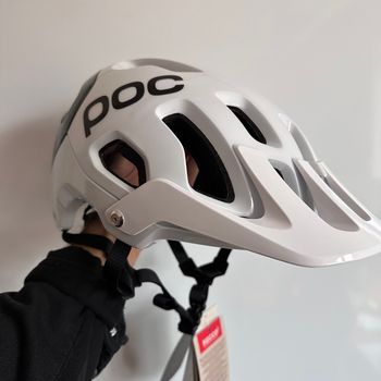 Used POC Tectal Race MIPS Hydrogen White L bike — image 7 of 9