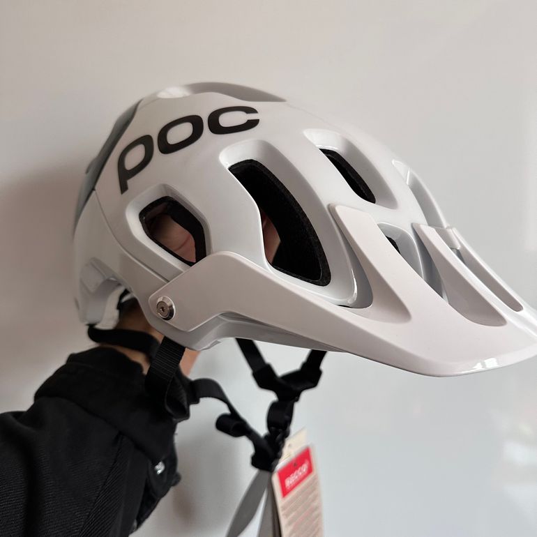 Used POC Tectal Race MIPS Hydrogen White L bike — image 7 of 9