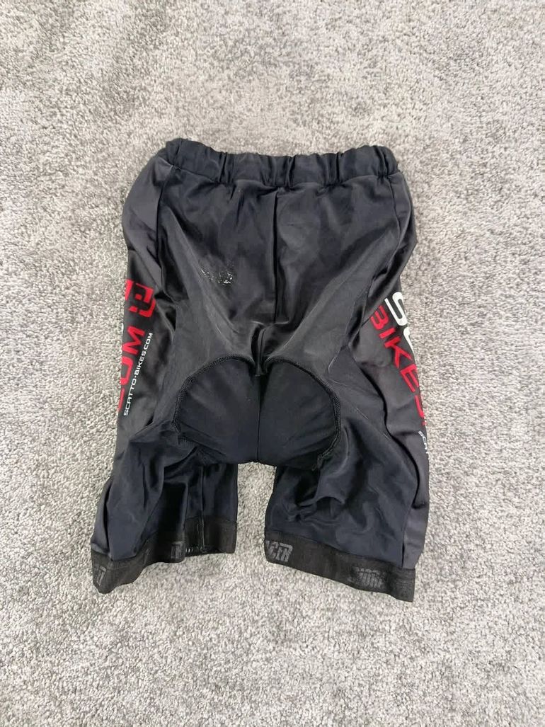 Bioracer cuissard court velo femme taille l -72 6870 cyclisme route respirant bike d'occasion — image 3 sur 6
