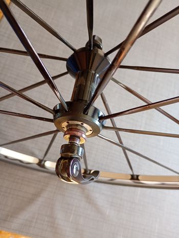 Used Mavic Ksyrium SL Wheelset 2006 bike — image 5 of 6