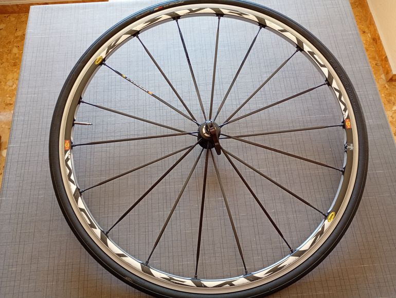 Used Mavic Ksyrium SL Wheelset 2006 bike — image 3 of 6