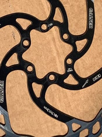 Używany Galfer Wave Fixed 6-Bolt Disc Brake Rotor 2025 bike — zdjęcie 4 z 4