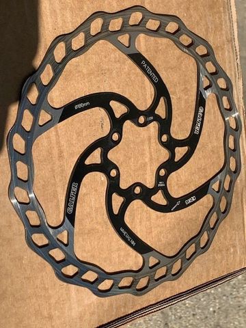 Galfer Wave Fixed 6-Bolt Disc Brake Rotor 2025 Brakes usato