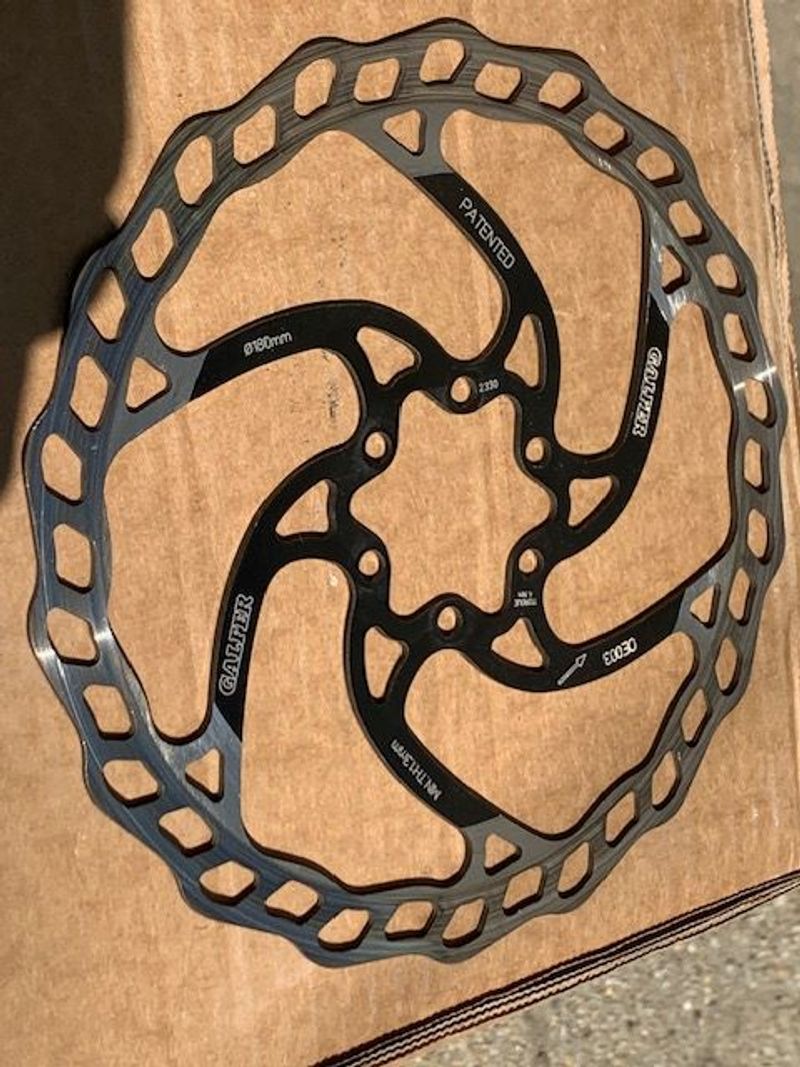 Galfer Wave Fixed 6-Bolt Disc Brake Rotor 2025 Brakes d'occasion