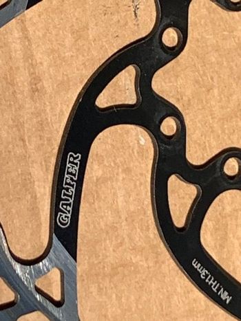 Używany Galfer Wave Fixed 6-Bolt Disc Brake Rotor 2025 bike — zdjęcie 2 z 4