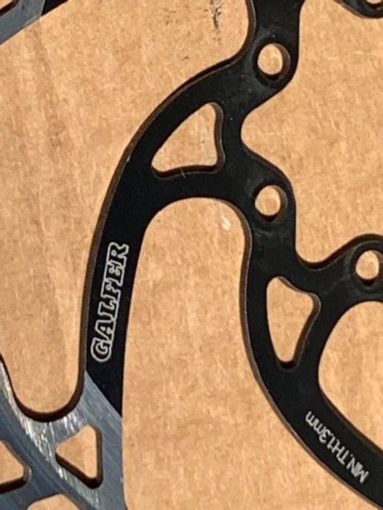 Używany Galfer Wave Fixed 6-Bolt Disc Brake Rotor 2025 bike — zdjęcie 2 z 4