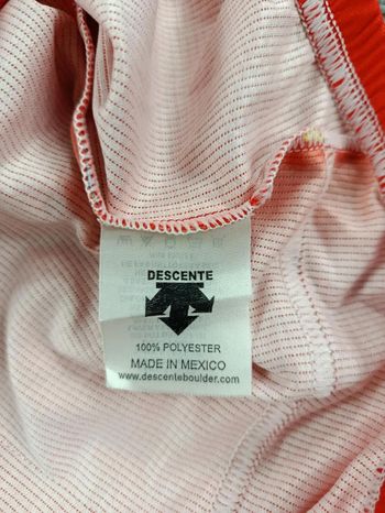 Używany Descente maillot velo homme taille xl-57 7047 cyclisme route respirant bike — zdjęcie 4 z 6