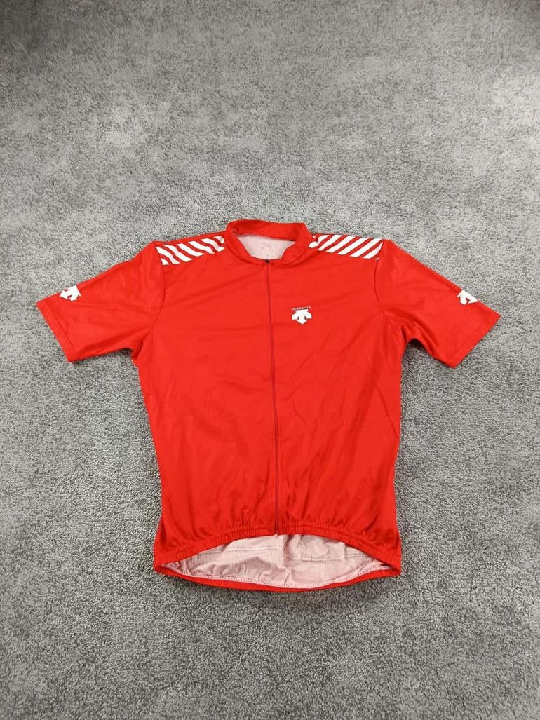 Używany Descente maillot velo homme taille xl-57 7047 cyclisme route respirant bike — zdjęcie 1 z 6