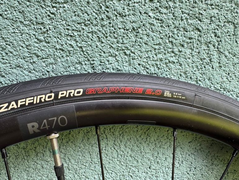 Used Dt Swiss R470 Wheelset bike — image 3 of 3