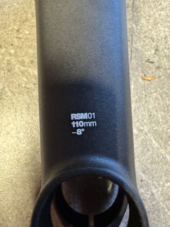Used Bmc ICS01 Stem 2026 bike