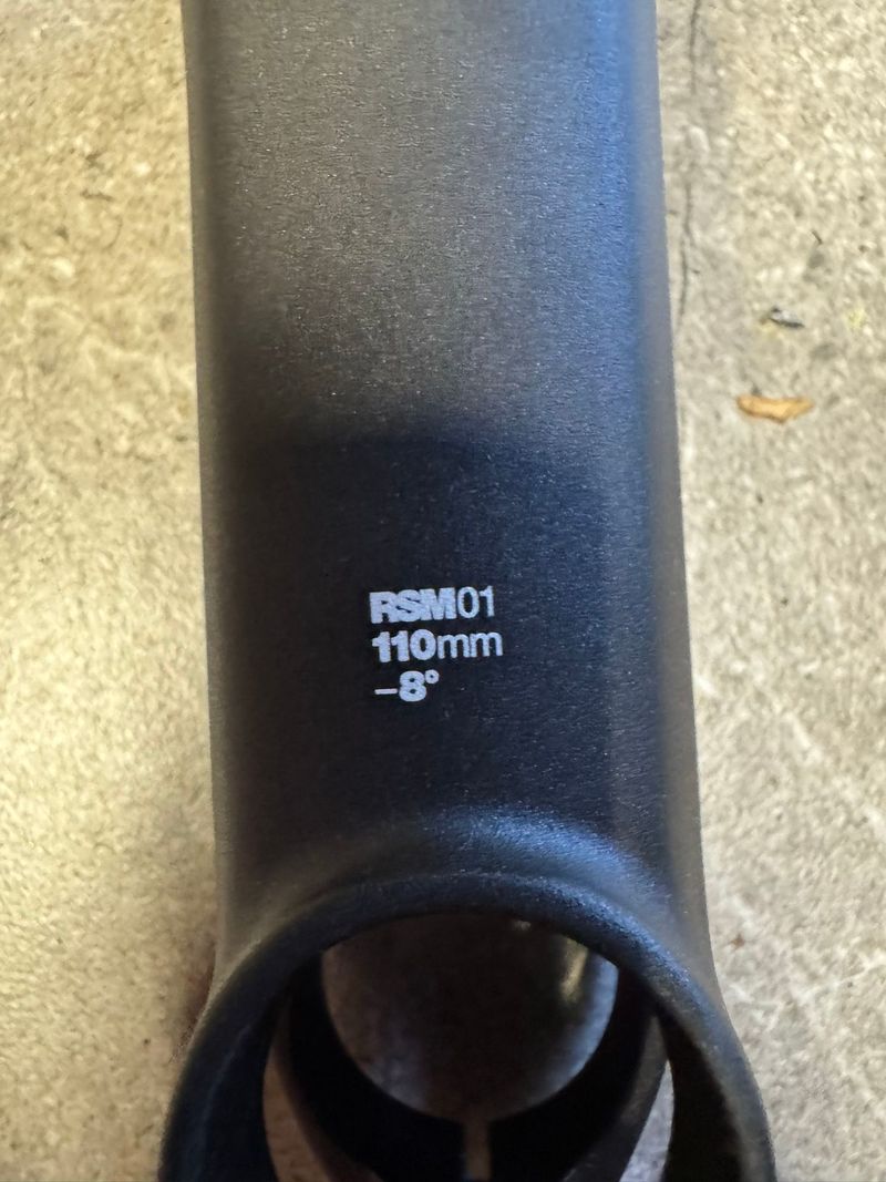 Used Bmc ICS01 Stem 2026 Cockpit