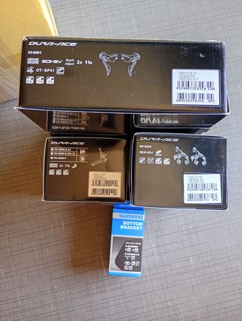 Używany Shimano Dura-Ace 9000 Groupset 2014 bike — zdjęcie 5 z 5