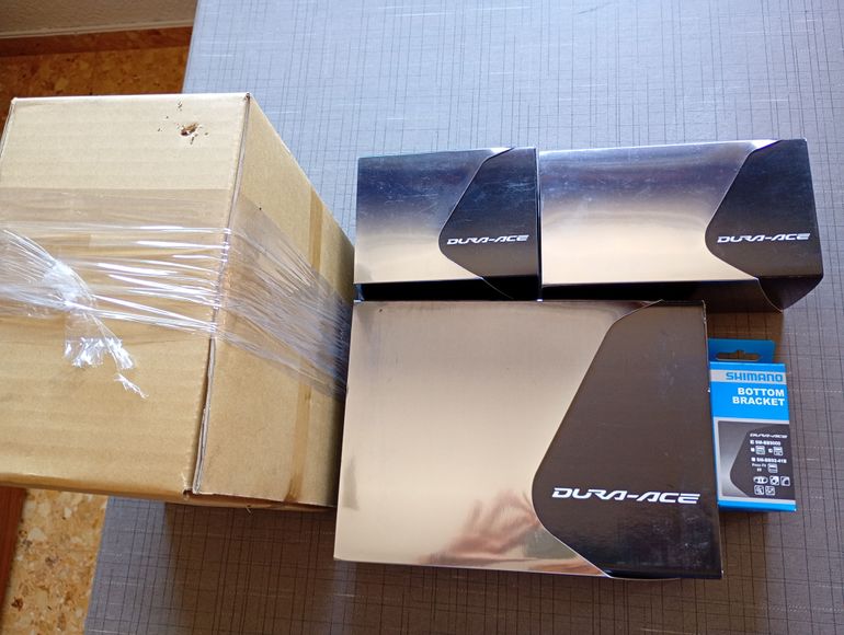 Używany Shimano Dura-Ace 9000 Groupset 2014 bike — zdjęcie 4 z 5