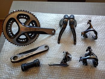 Używany Shimano Dura-Ace 9000 Groupset 2014 bike
