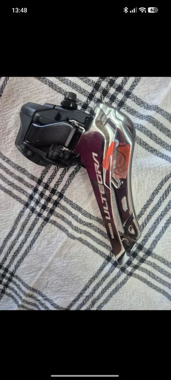 Used Shimano Ultegra Di2 12-speed Rear Derailleur + Front Derailleur bike