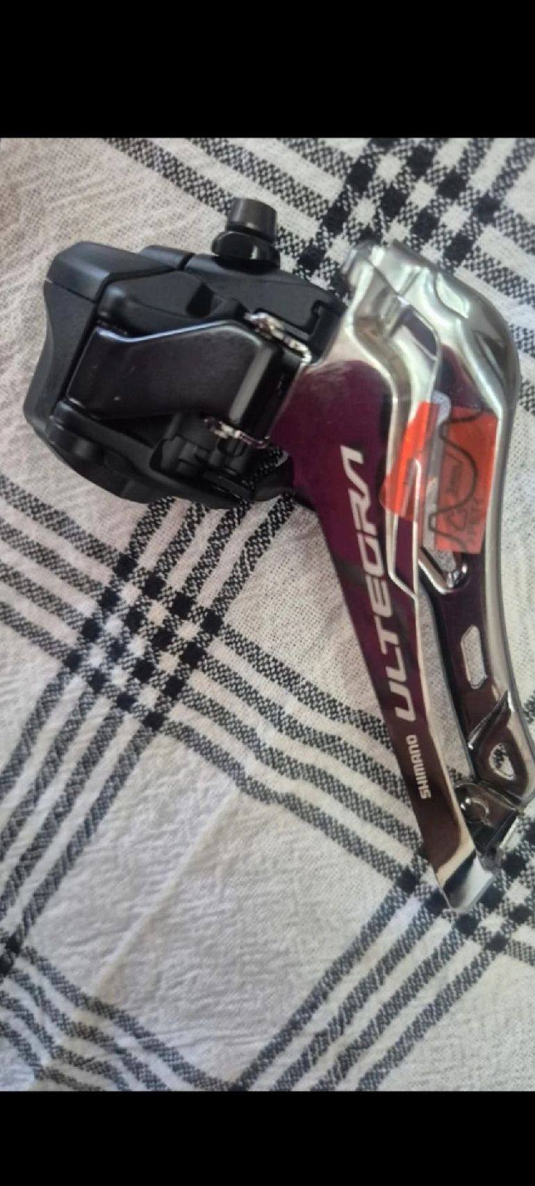 Used Shimano Ultegra Di2 12-speed Rear Derailleur + Front Derailleur bike — image 2 of 6