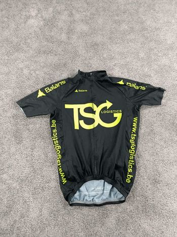 Balans maillot court velo homme taille S - 60 5160 - tsg - Fluo bike d'occasion