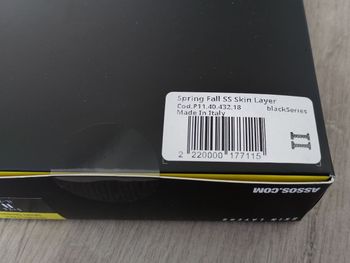 Used Assos Spring Fall SS Skin Layer bike — image 2 of 4