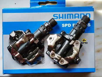 Używany Shimano SPD M520 Pedals 2026 bike