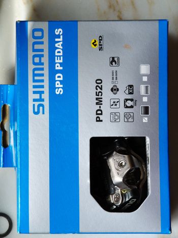 Używany Shimano SPD M520 Pedals 2026 bike — zdjęcie 4 z 4