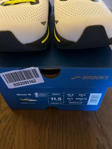 Brooks Ghost 15 Running Shoes d'occasion