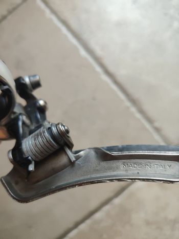 Used Campagnolo Record Titanium 10-speed Short Cage bike — image 7 of 8