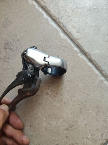 Used Campagnolo Record Titanium 10-speed Short Cage bike — image 6 of 8